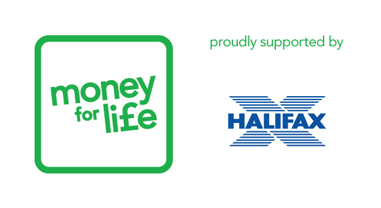 Money for Life - proudly supported by Halifax
